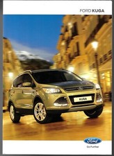 Ford Kuga 2012-13 UK Market