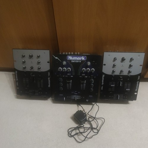 Numark mixers job lot dm950 - numark,