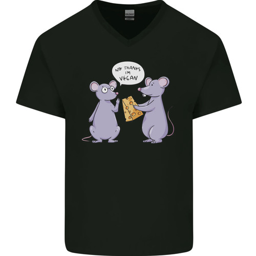 Vegan mouse funny - vegan,