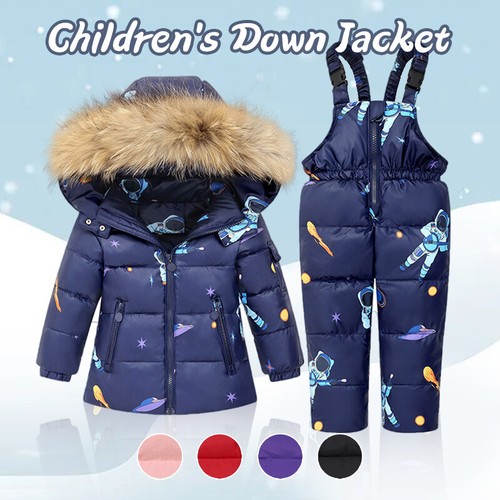 Baby coat suspender - coat+suspender, trouser