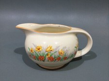 Burleigh Ware “ Balmoral “ Art Deco Cream Jug