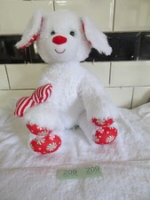 BUILD A BEAR PEPPERMINT PUPPY