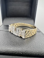 9ct Yellow Gold MUM 6MM Ring UK Sizes J, K, L, M, N, O, P, Q, R, T - Hallmarked