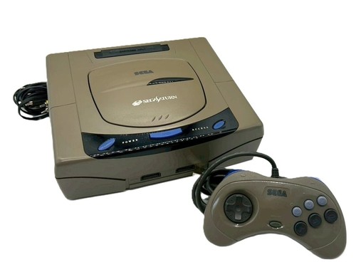 Sega saturn console hst 3200 - saturn,