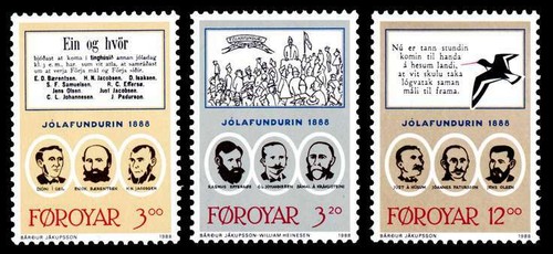 Faroe islands 1988 nationalist - faroe,
