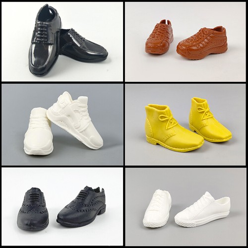 6pairs doll shoes - doll,