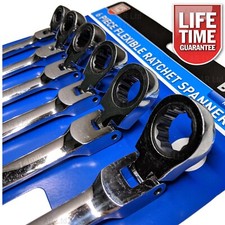 6 Piece Flex Ratchet Spanner