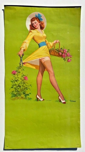 1940 pinup girl picture by - girl,