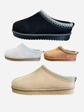 Womens Faux Fur Lined Slippers