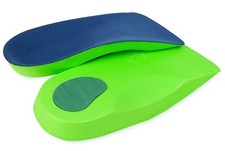 3/4 Orthotic Insoles Arch Support Plantar Fasciitis Flat Feet Heel Pain Insole