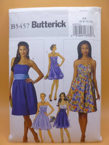 Butterick b5457 misses sz - b5457,