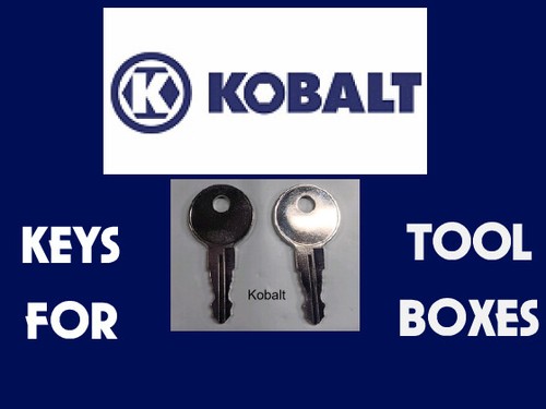 Kobalt 801 910 set keys - set,