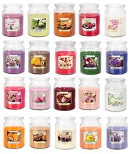 18oz Large Scented Candles In Glass Jar Fragrance Aromatic 100 Hr Burn Time