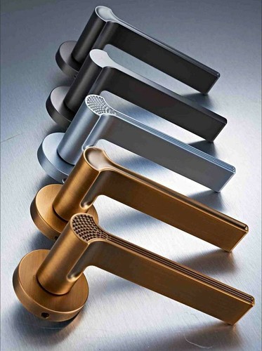 Internal door handles - door, polished