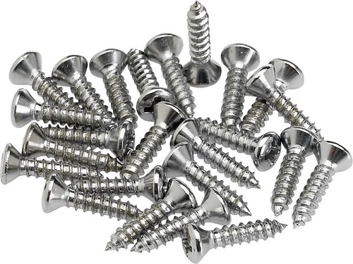 Fender pickguard screws - fender,