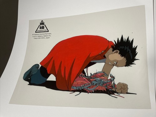 Akira animation cel - cel, print