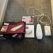 Philips Lumea Essential BRI861/00 IPL Hair Removal System nearly new 