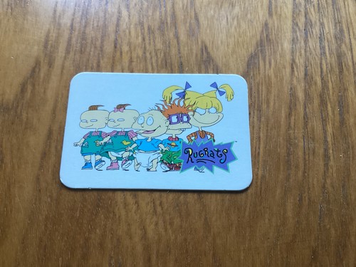 Kelloggs rugrats card in - card,