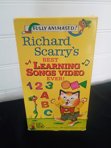 Richard scarry best learning - scarry's,