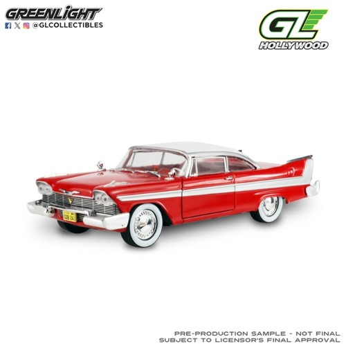Greenlight 1958 plymouth - 1/24,