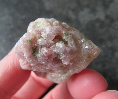 New find lepidolite - new, green