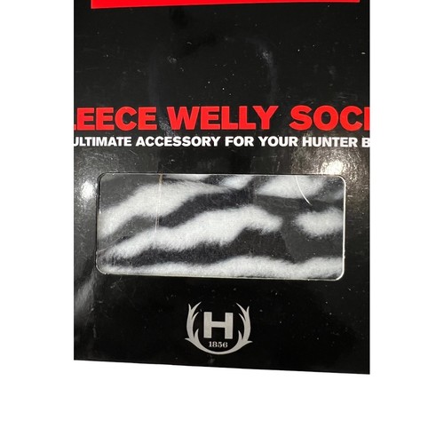 Hunter zebra patterned fleece - hunter,