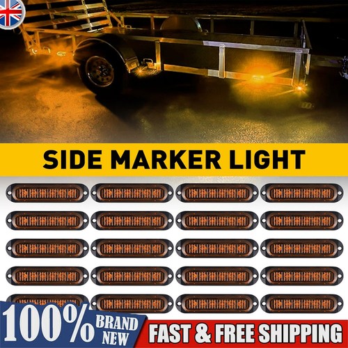 20x led lights side marker - lights,