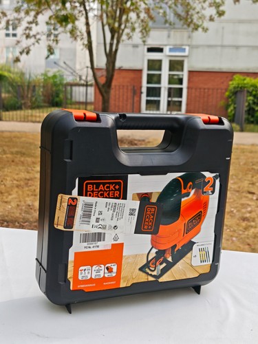 Corded jigsaw 5 blades - b&d, &
