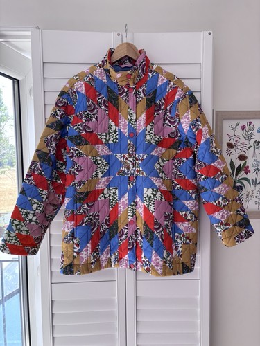 Boden patchwork print quilted - boden,