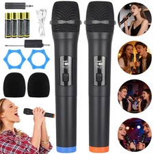 2 Pack Wireless Microphone