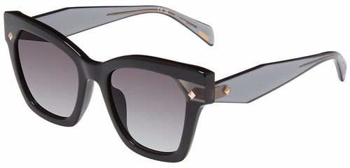 Police spll shiny black - police, m