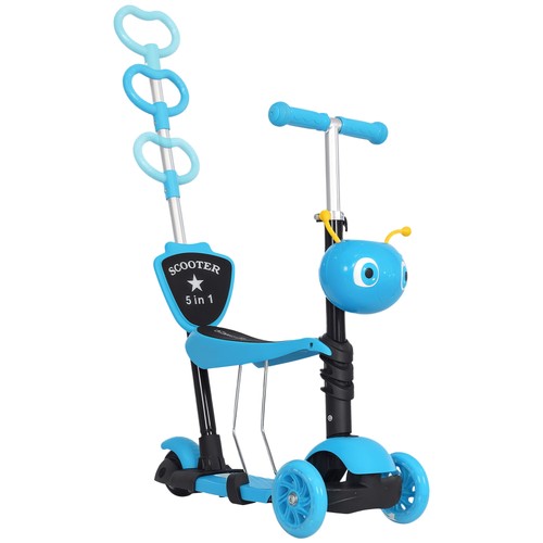 Kids kick scooter - kids, three-wheel
