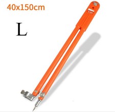 Large Precision Pencil Compass For Woodworking Scribing & Marking Small Tool UK