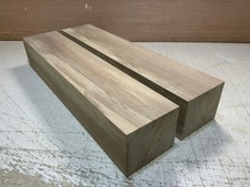 Iroko Timber - 2 Planed Boards - 540 x 110 x 94mm - (#915)