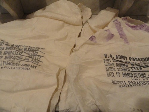 Wwii army silk - army, parachute