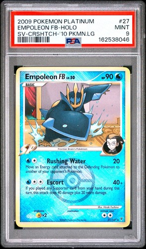 2009 pokemon platinum empoleon - pokemon,