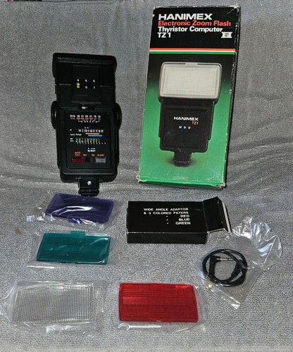 Hanimex zoom flash - hanimex, 1