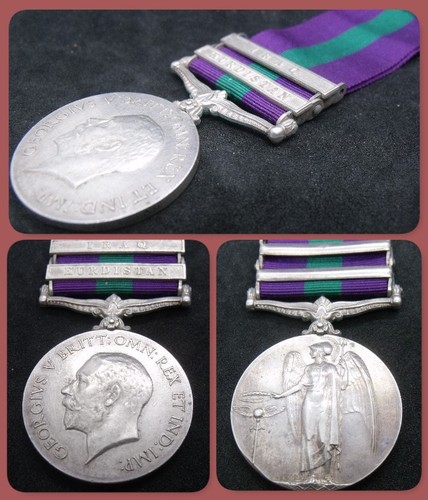 1919 general service medal - service, 2