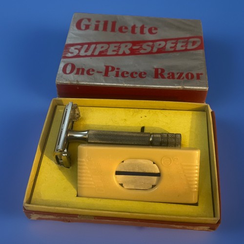 Vintage gillette super - vintage, super-speed