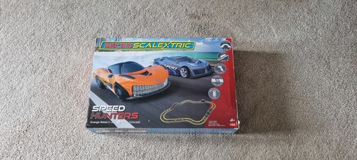 Micro scalextric speed hunters - micro,
