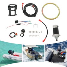 Electric starter conversion - electric,