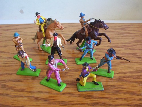 Britains deetail wild west - deetail,