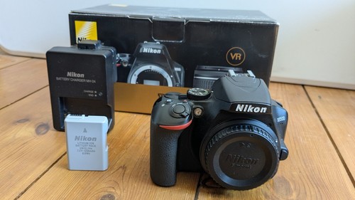 Nikon d3500 digital slr - nikon, camera