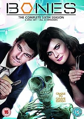 Bones season dvd - 6,