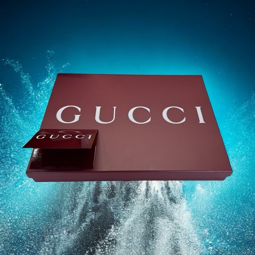 Authentic gucci burgundy empty - authentic,