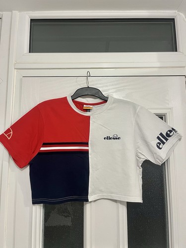 Ellesse cropped t - ‘ellesse’,
