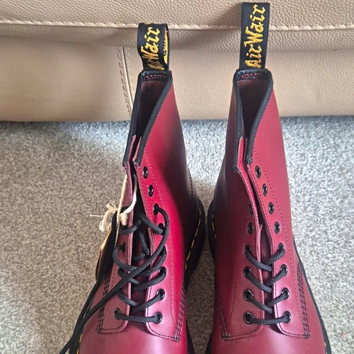 Martens 1460 burgundy - dr.,