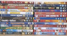 Dvd job lot bundle kids - 25,