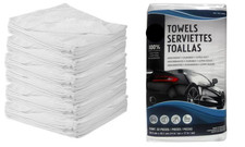 Unitex Cotton Terry Towels Car