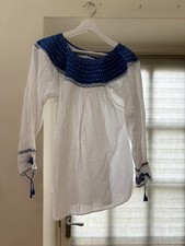 Mexican Blouse Women White
